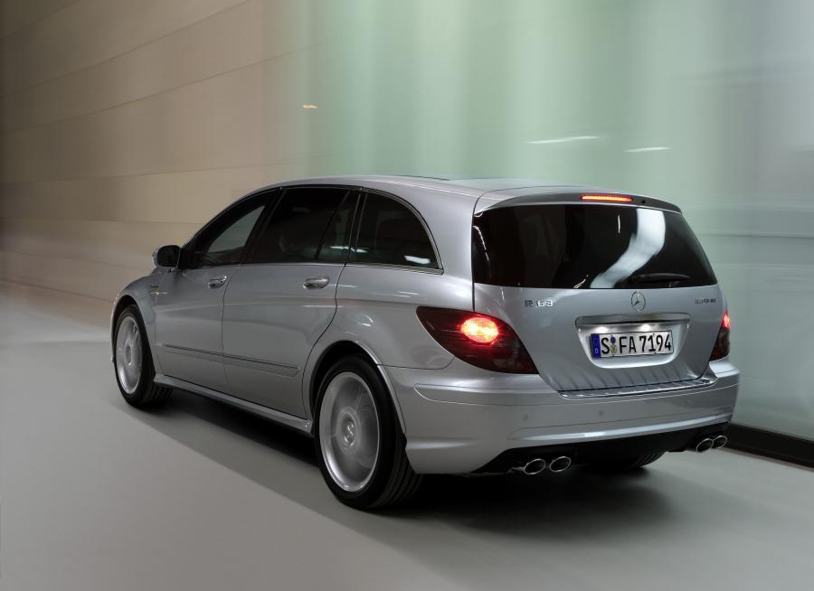  Mercedes-Benz R63 AMG (W251) 2007 года  (фото 54 из 77)